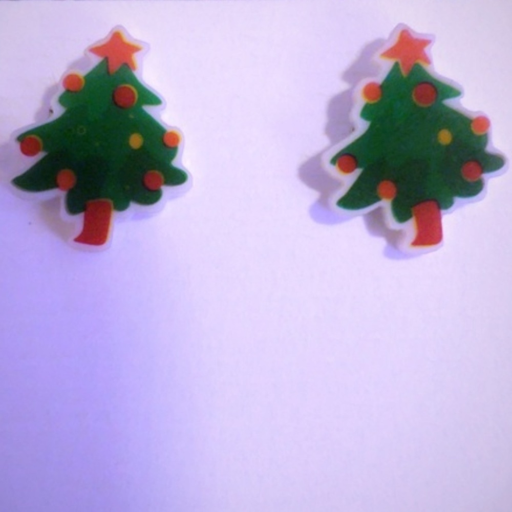 Christmas Tree Earrings